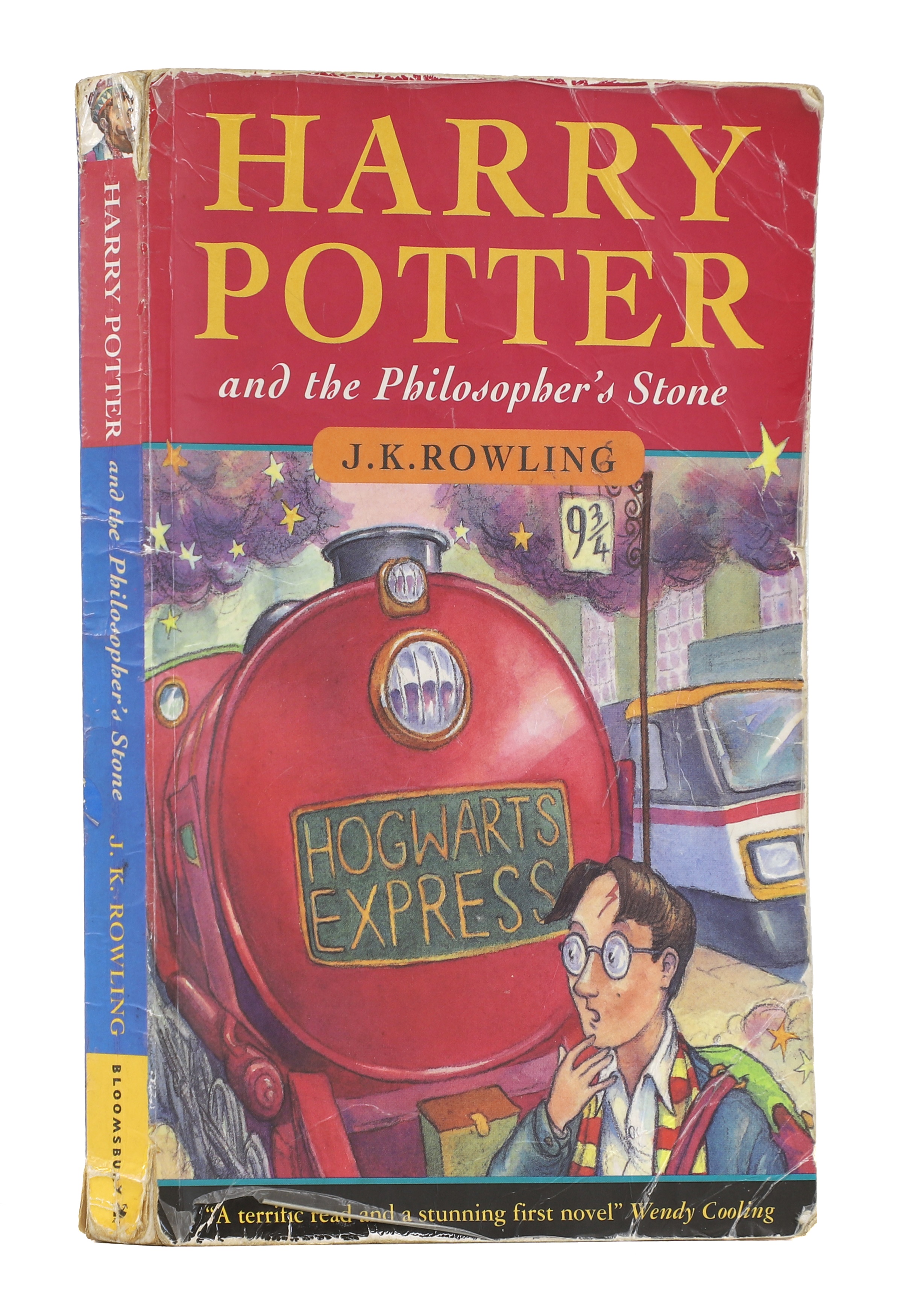 J K Rowling Harry Potter and the Philosopher's Stone First Edition, First Impression. (£2,000-3,000)
